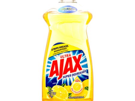 WHOLESALE AJAX DISH LIQUID LEMON 28 OZ SOLD BY CASE Sale