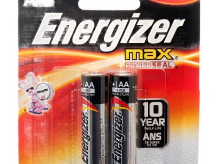 WHOLESALE ENERGIZER BATTERIES AA-2PK SOLD BY CASE For Cheap