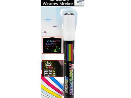 WHOLESALE WINDOW MARKER FLUORESCENT 5MM SOLD BY CASE Online Hot Sale