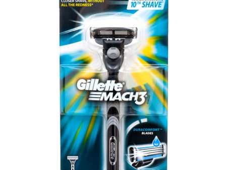 WHOLESALE GILLETTE MACH3 BLISTER 1PC SOLD BY CASE Online Sale