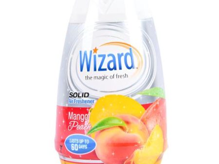 WHOLESALE WIZARD SOLID FRESHENER MANGO PEACH 7.8 OZ SOLD BY CASE Sale