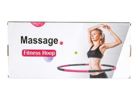 WHOLESALE MASSAGE EXERCISE FITNESS HOOP SOLD BY CASE Hot on Sale