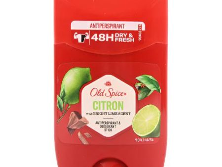 NEW WHOLESALE OLD SPICE DEODORANT CITRON SCENT 50 ML SOLD BY CASE For Cheap