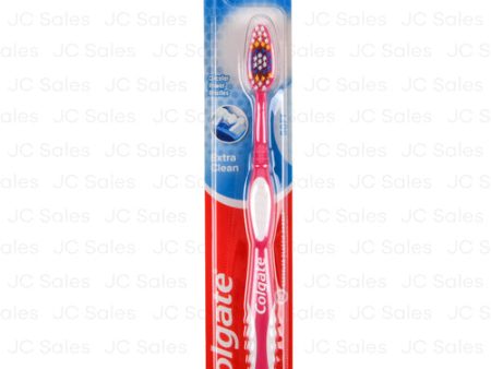 WHOLESALE COLGATE TOOTHBRUSH EXTRA CLEAN SOFT SOLD BY CASE For Sale