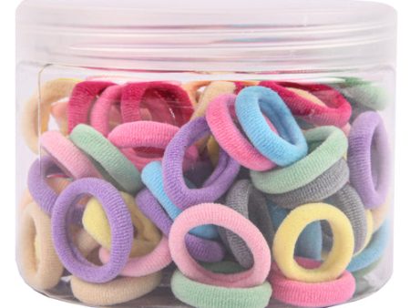 NEW WHOLESALE MINI HAIR ELASTICS ASST COLOR SOLD BY CASE on Sale