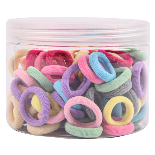 NEW WHOLESALE MINI HAIR ELASTICS ASST COLOR SOLD BY CASE on Sale