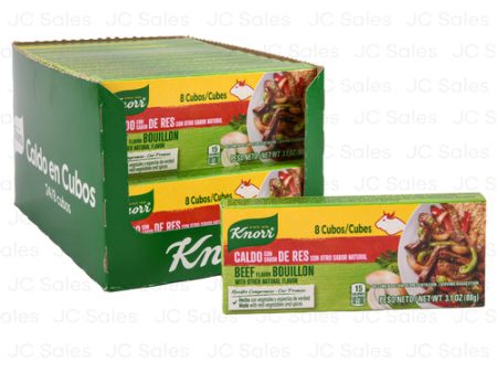 WHOLESALE KNORR CUBES BEEF BOULLION 8 CT SOLD BY CASE Fashion