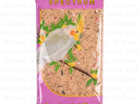 WHOLESALE SPECTRUM COCKATIEL FOOD 1 LB SOLD BY CASE Sale