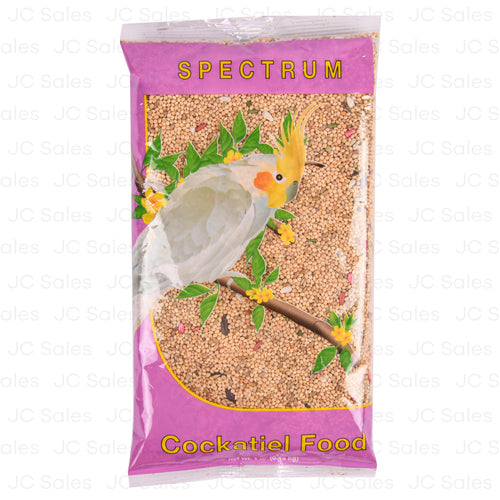 WHOLESALE SPECTRUM COCKATIEL FOOD 1 LB SOLD BY CASE Sale