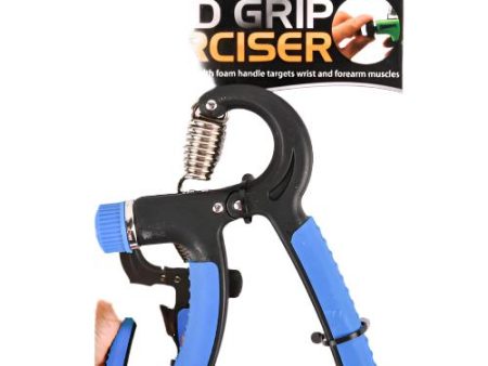 WHOLESALE HAND GRIP EXERCISER SOLD BY CASE For Cheap