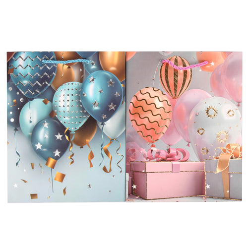 NEW WHOLESALE GIFT BAG BALLOONS SMALL ASSORTED COLORS SOLD BY CASE Online Sale