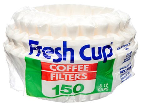 WHOLESALE FRESH CUP COFFEE FILTER 150 CT SOLD BY CASE Online Hot Sale