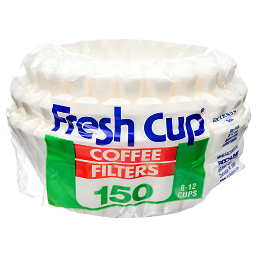 WHOLESALE FRESH CUP COFFEE FILTER 150 CT SOLD BY CASE Online Hot Sale