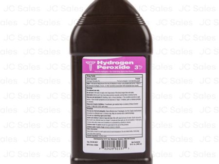 WHOLESALE HYDROGEN PEROXIDE 3% 32 OZ SOLD BY CASE Hot on Sale