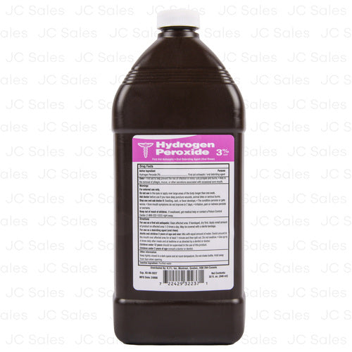 WHOLESALE HYDROGEN PEROXIDE 3% 32 OZ SOLD BY CASE Hot on Sale