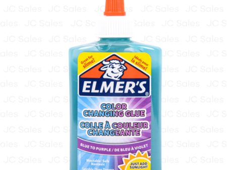 WHOLESALE ELMER S GLUE COLOR CHANGE 5-OZ SOLD BY CASE For Sale