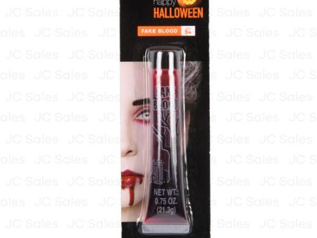 WHOLESALE HH HAPPY HALLOWEEN FAKE BLOOD SOLD BY CASE For Cheap