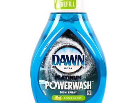 WHOLESALE DAWN POWERWASH DISH SPRAY 16 OZ  APPLE SCENT REFILL SOLD BY CASE Hot on Sale