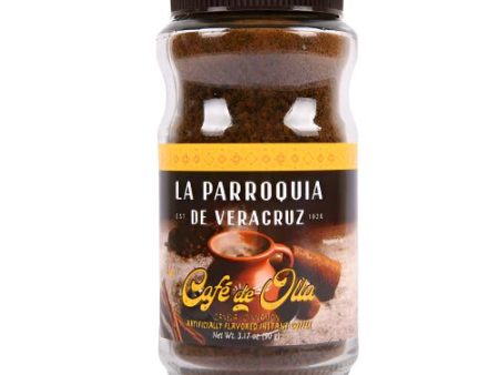 WHOLESALE LA PARROQUIA DE VERACRUZ CAFE DE OLLA 12   3.17 OZ SOLD BY CASE Online Sale