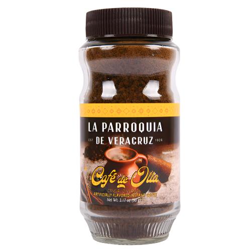 WHOLESALE LA PARROQUIA DE VERACRUZ CAFE DE OLLA 12   3.17 OZ SOLD BY CASE Online Sale