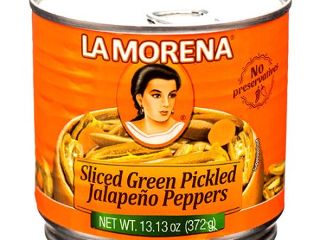 WHOLESALE LA MORENA SLICED JALAPEÑO 13.13OZ SOLD BY CASE For Discount