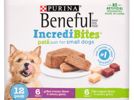 WHOLESALE BENEFUL DOG FOOD GRILL CHICKEN FILET MIGNON SOLD BY CASE Fashion