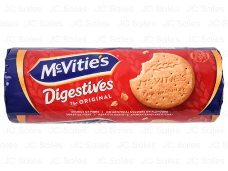 NEW WHOLESALE MCVITIE S DIGESTIVE ORIGINSL COOKIES 400GR SOLD BY CASE Online Hot Sale