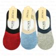 WHOLESALE SOCKS NO SHOW WOMEN ASST CLR SOLD BY CASE For Sale