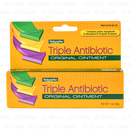 WHOLESALE NATUREPLEX TRIPLE ANTIBIOTIC OINTMENT 1 OZ SOLD BY CASE Online Hot Sale