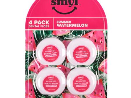 WHOLESALE STRING FLOSS WATERMELON 30M 4PK SOLD BY CASE Supply