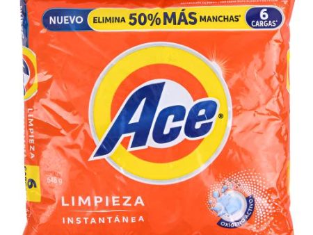 WHOLESALE ACE POWDER BLANCOS Y COLORES 648 GR SOLD BY CASE For Discount