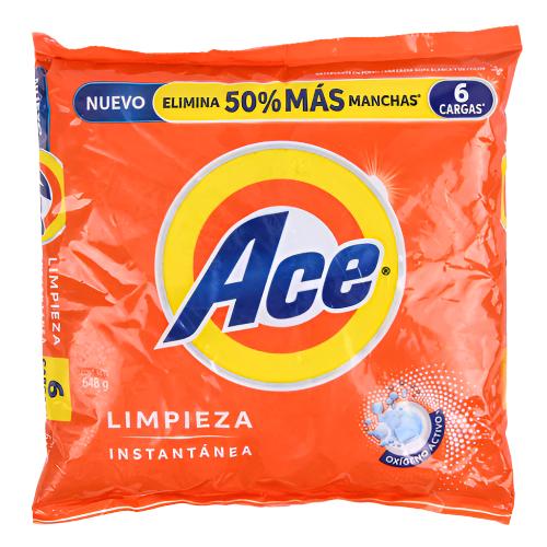 WHOLESALE ACE POWDER BLANCOS Y COLORES 648 GR SOLD BY CASE For Discount