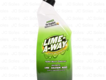 WHOLESALE LIME A WAY TOILET BOWL CLEANER 24 OZ SOLD BY CASE Supply