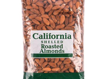 NEW WHOLESALE CALIFORNIA SHELLED ROASTED ALMONDS 32-OZ SOLD BY CASE Online now