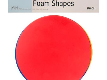 WHOLESALE ANGELS CRAFT FOAM SHAPES CIRCLE 12 CT SOLD BY CASE Online Sale