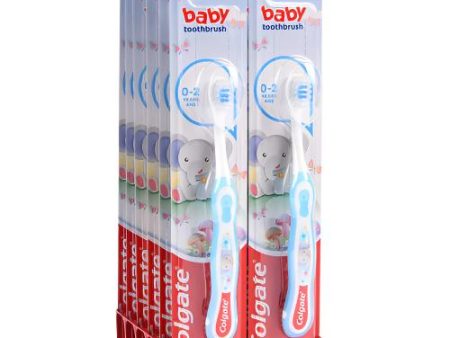 WHOLESALE COLGATE BABY TOOTHBRUSH EXTRA SOFT SOLD BY CASE Online now