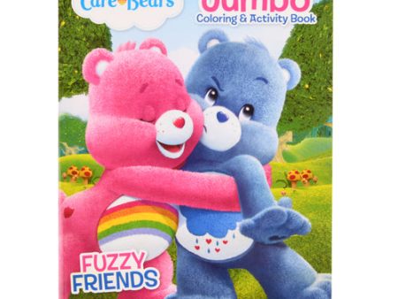 NEW WHOLESALE CARE BEARS JUMBO COLORING BOOK 80PG SOLD BY CASE Supply