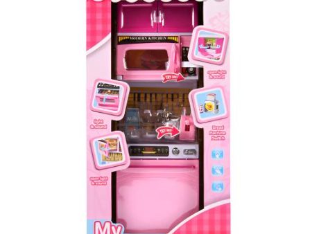 NEW WHOLESALE MY MINI KITCHEN MICROWAVE  W LIGHT&SOUND 12.25 SOLD BY CASE Sale