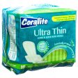 WHOLESALE CORALITE MAXI PADS ULTRA THIN 10CT SOLD BY CASE Online Sale