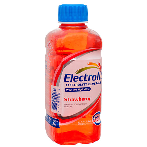 WHOLESALE ELECTROLIT STRAWBERRY + CRV 21 OZ SOLD BY CASE Online Sale