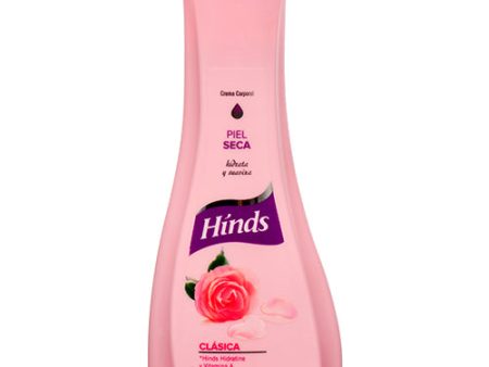 WHOLESALE HINDS LOTION PINK DRY 400ML SOLD BY CASE For Cheap