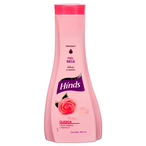 WHOLESALE HINDS LOTION PINK DRY 400ML SOLD BY CASE For Cheap