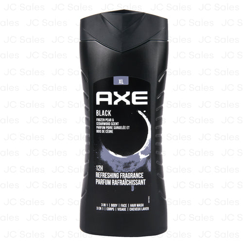 WHOLESALE AXE BODY WASH BLACK 400 ML SOLD BY CASE Online Sale