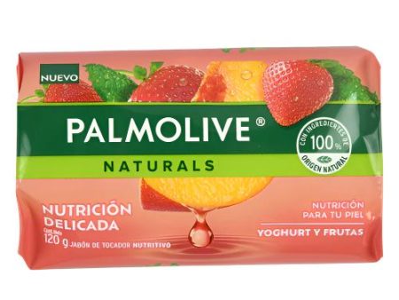 WHOLESALE PALMOLIVE NAT BAR SOAP YOGURT Y FRUTAS 120G SOLD BY CASE Supply