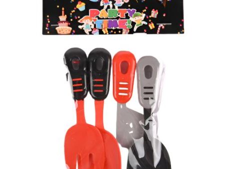 WHOLESALE PARTY TIME MINI KITCHEN TOOLS 4PK SOLD BY CASE Online