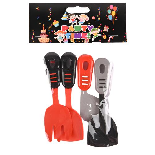 WHOLESALE PARTY TIME MINI KITCHEN TOOLS 4PK SOLD BY CASE Online