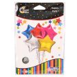 NEW WHOLESALE HAPPY PARTY METAL STAR BALLOON SOLD BY CASE For Sale