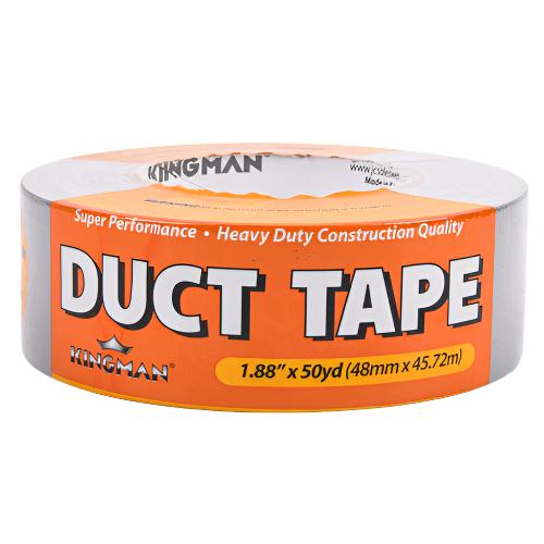 WHOLESALE DUCT TAPE 1.88 X 50YD SILVER SOLD BY CASE Online Sale