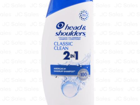 WHOLESALE HEAD&SHOULDERS 2IN1 CLASSIC CLEAN SOLD BY CASE Sale