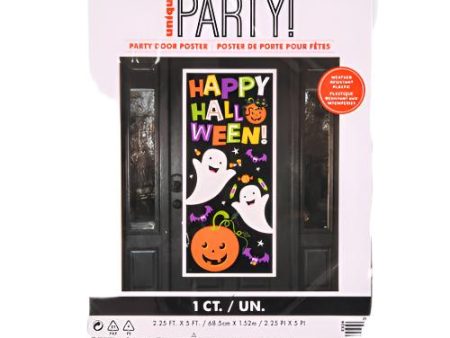 WHOLESALE HH CAT & PUMPKIN DOOR POSTER 27 X 60 SOLD BY CASE Online